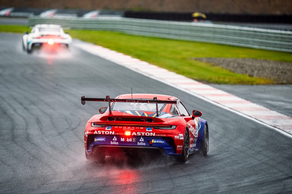 Porsche Carrera Cup: Gustav Krogh på vej mod revanche på Rudskogen
(Foto: Porsche Carrera Cup Scandinavia)